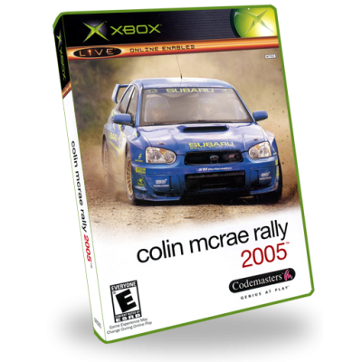 Colin Mcrae Rally 20053D Boxes Italic